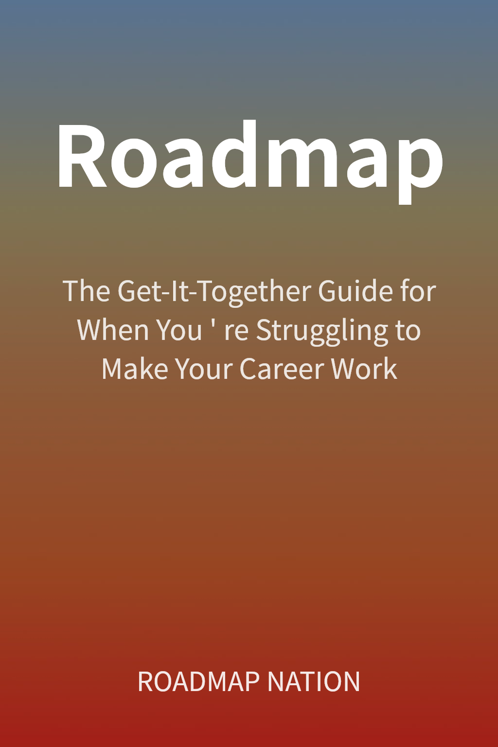 Roadmap cover