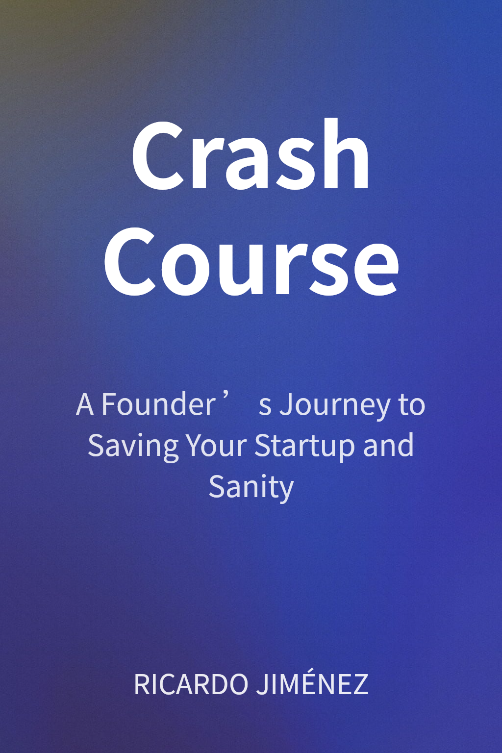 Crash Course cover