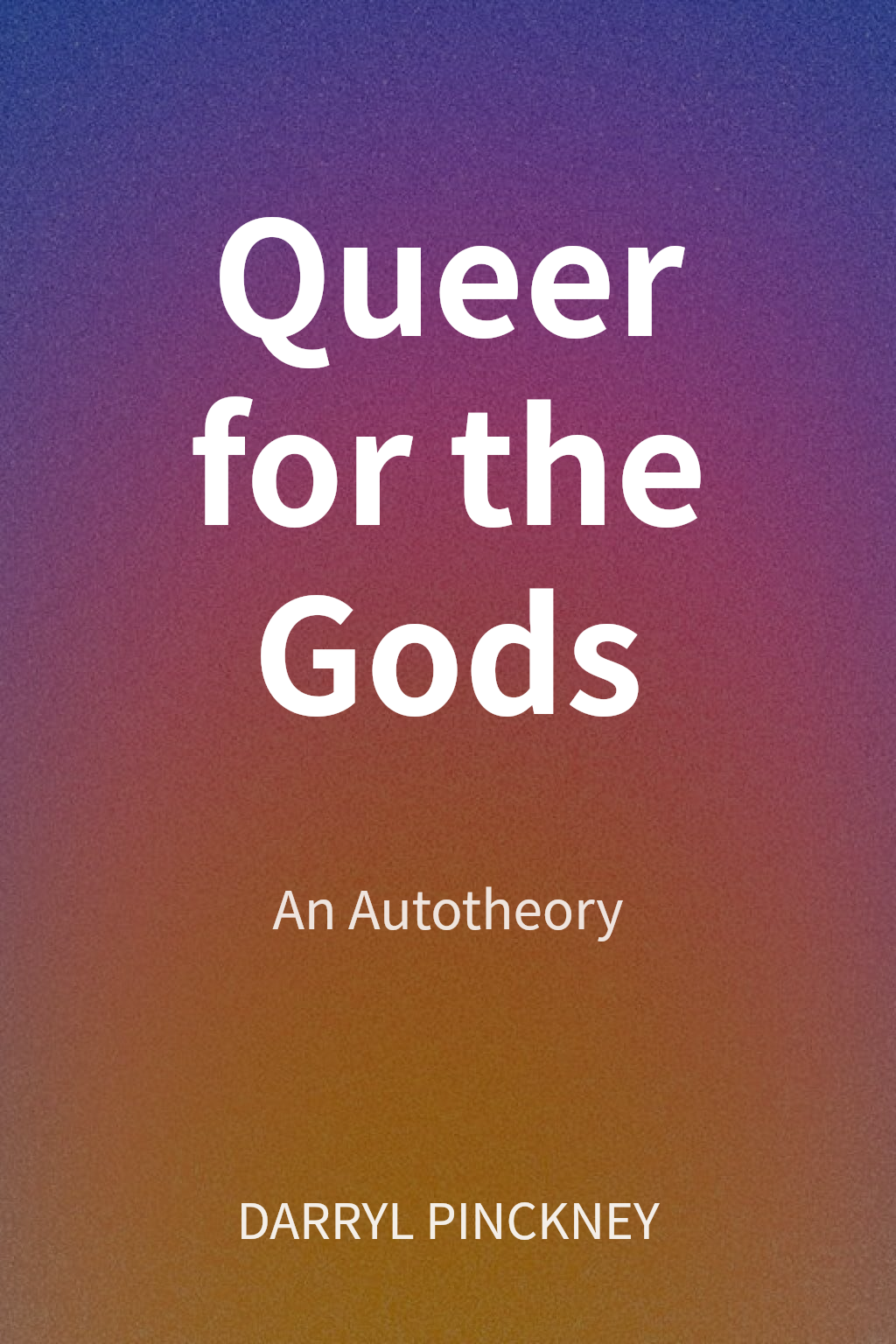 Queer for the Gods cover