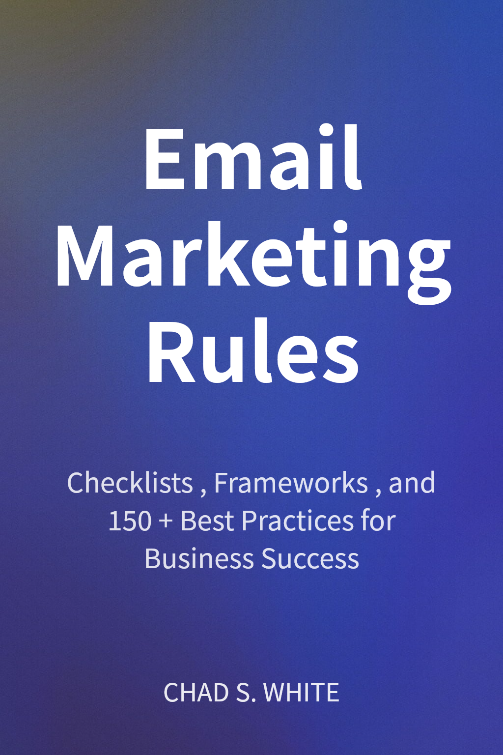 Email Marketing Rules cover
