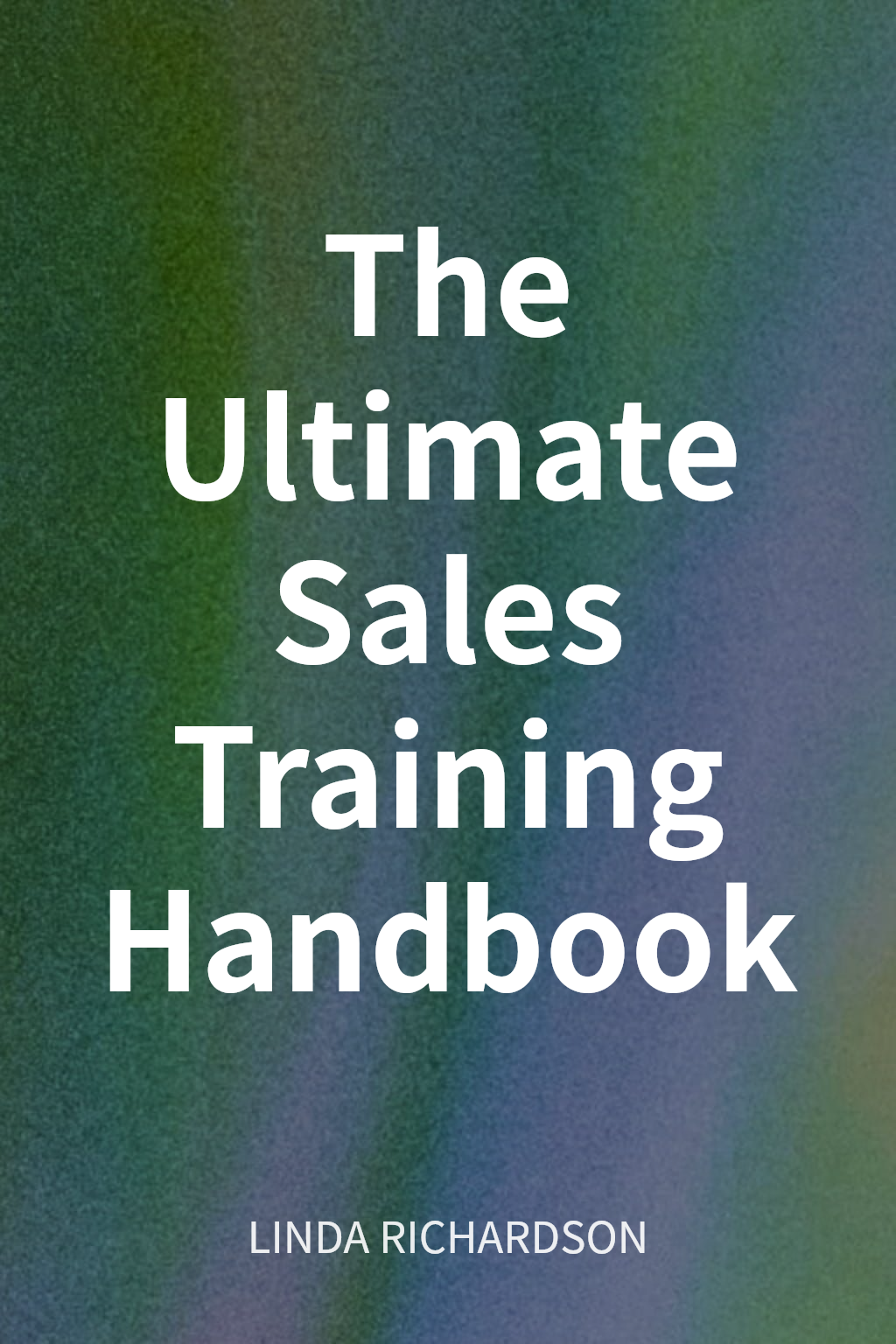 The Ultimate Sales Training Handbook cover