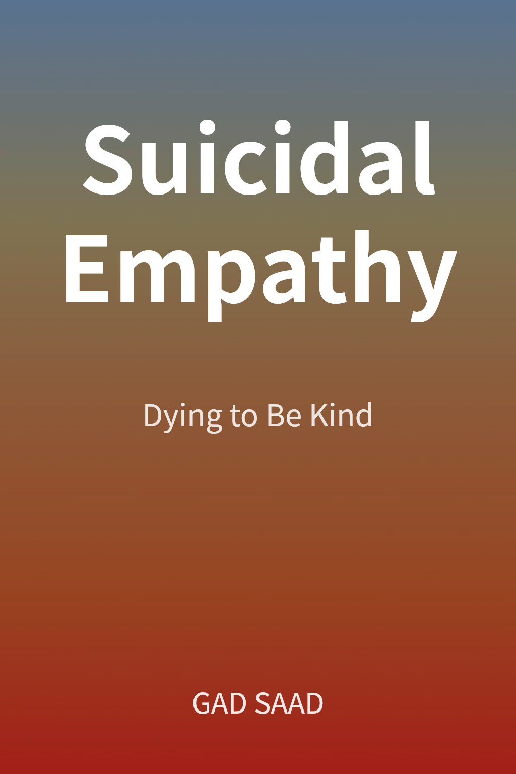 Suicidal Empathy cover