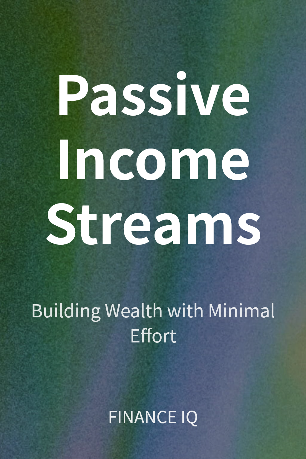 Passive Income Streams cover
