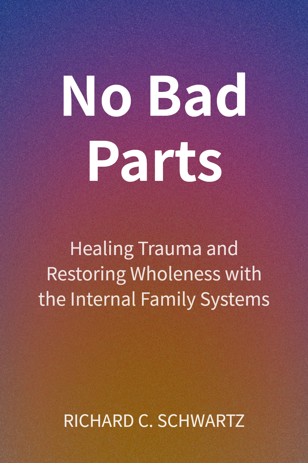 No Bad Parts cover