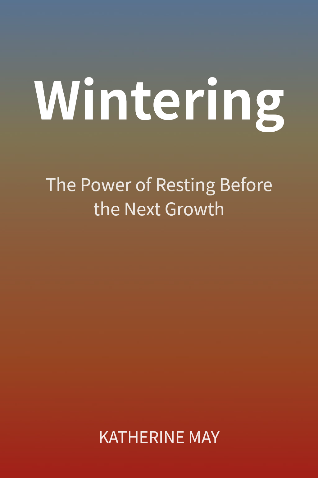 Wintering cover