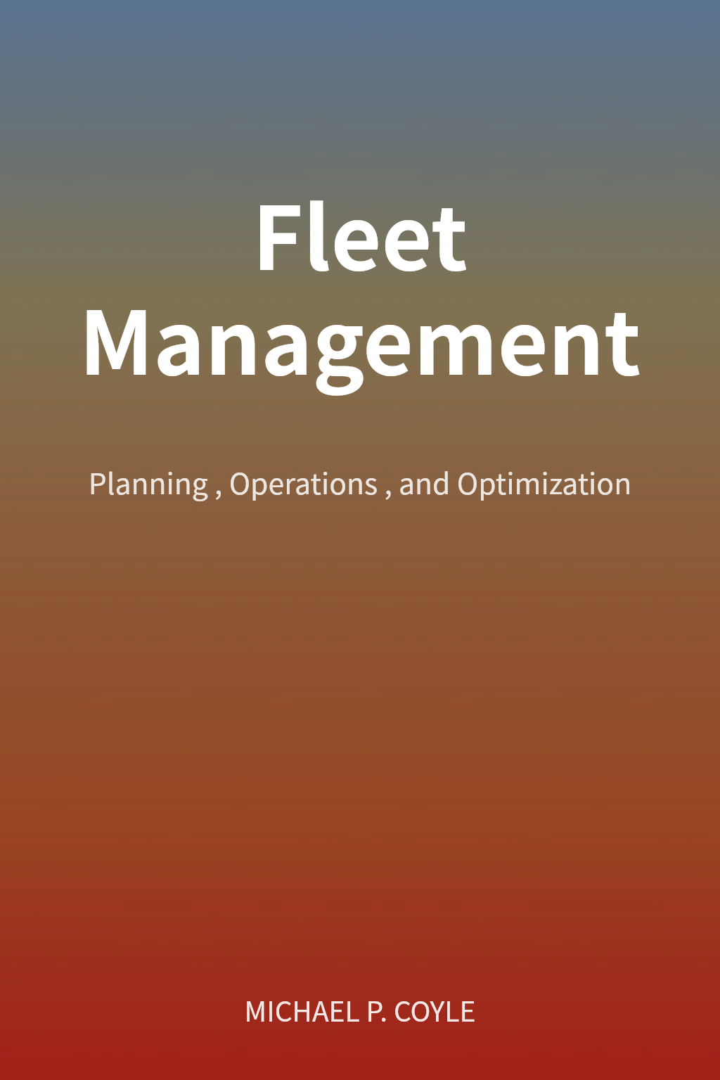 Fleet Management cover