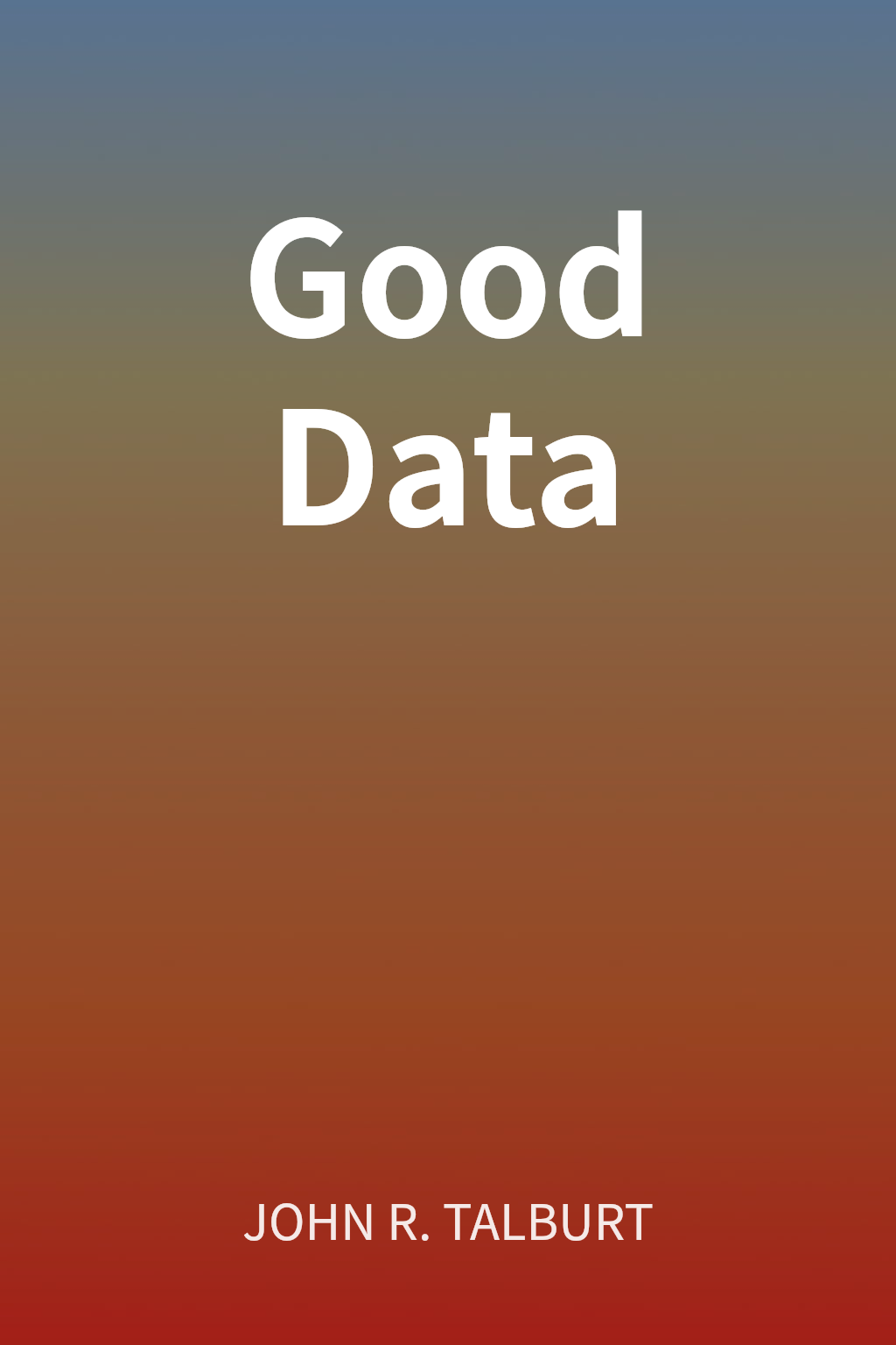 Good Data cover