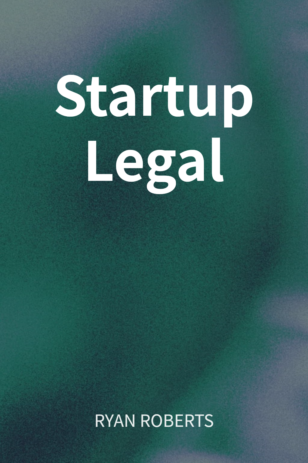 Startup Legal cover