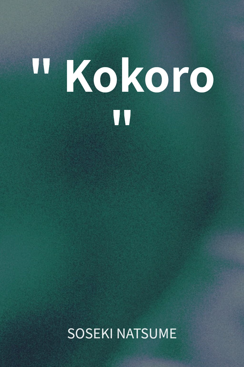 "Kokoro" cover