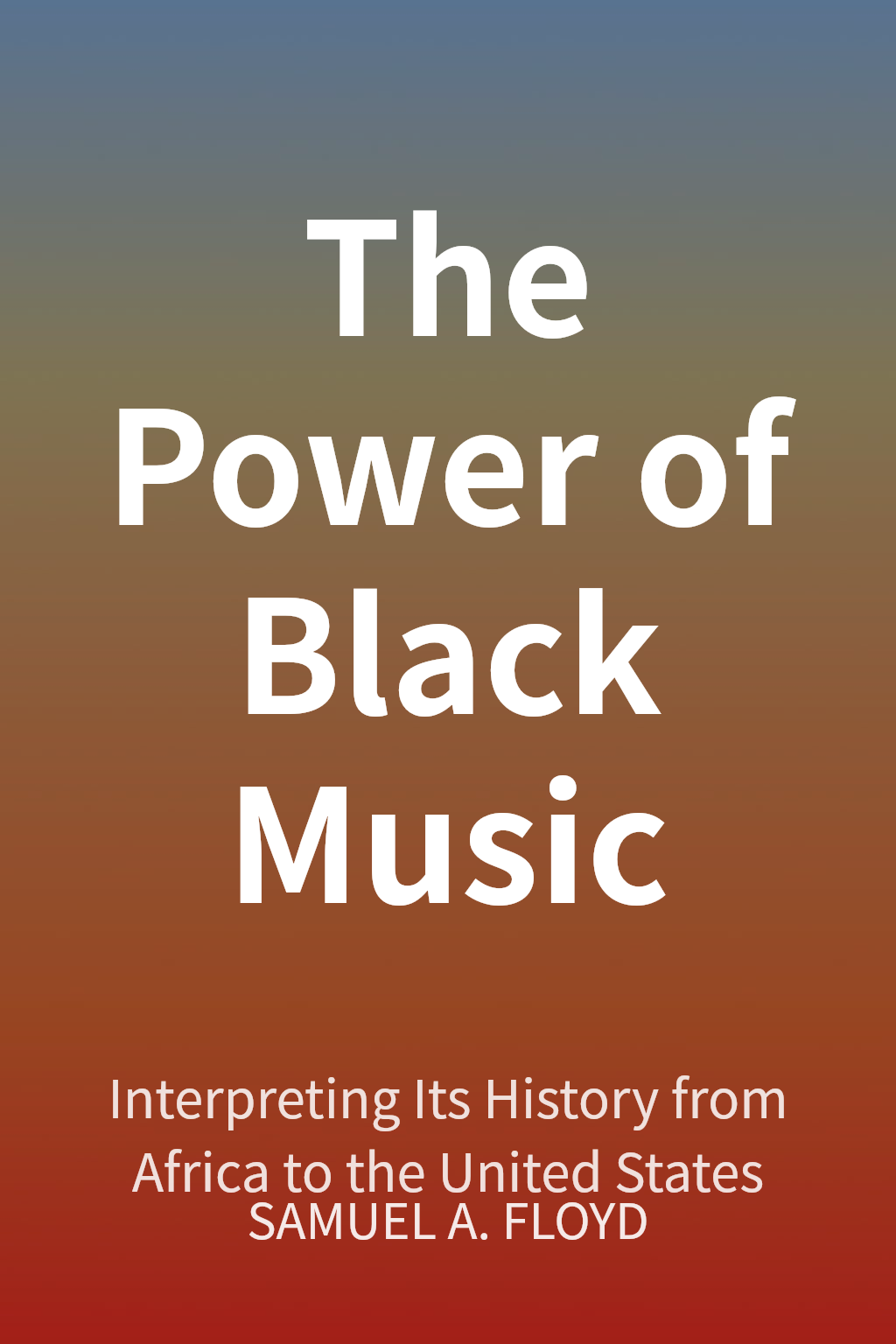The Power of Black Music cover