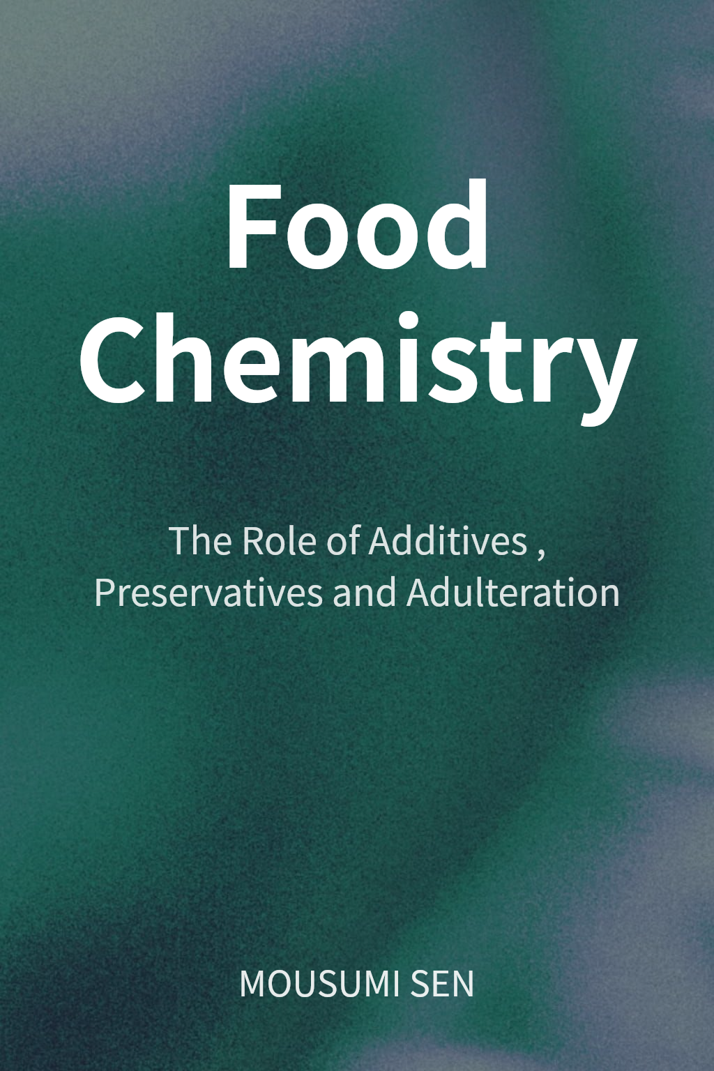 Food Chemistry cover