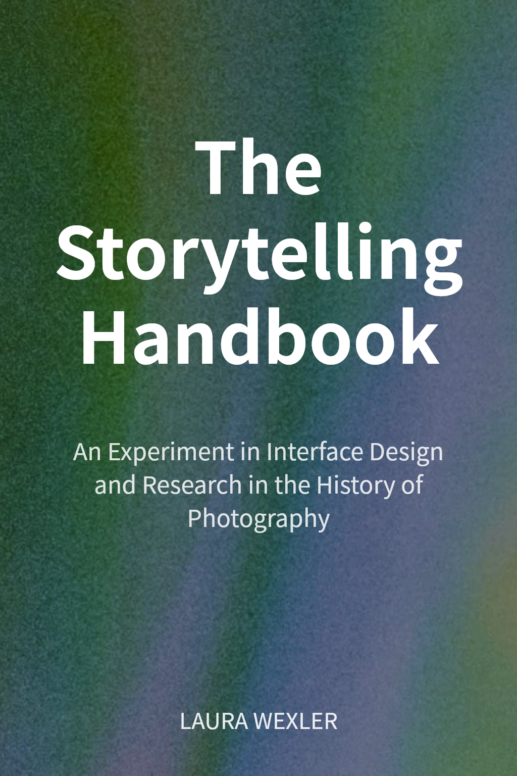 The Storytelling Handbook cover