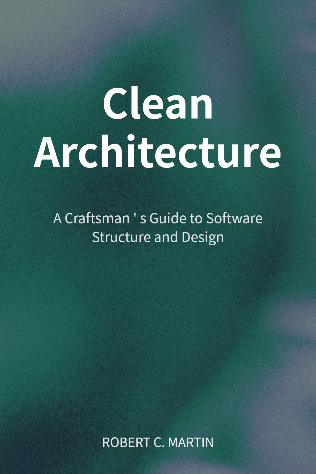Clean Architecture cover