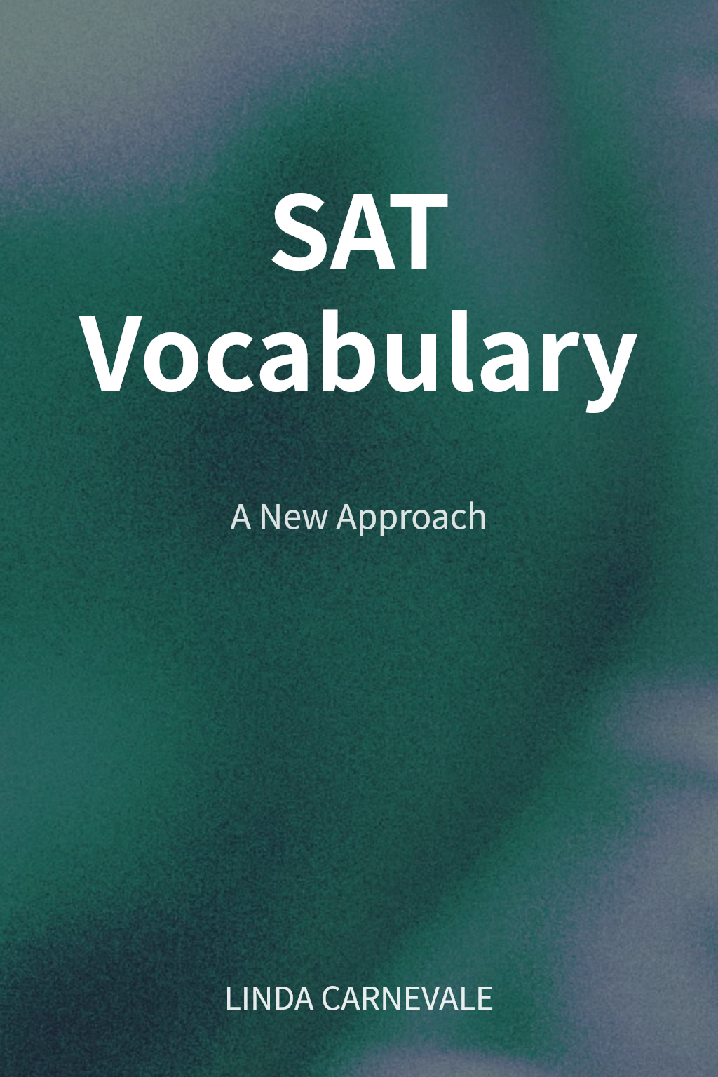 SAT Vocabulary cover