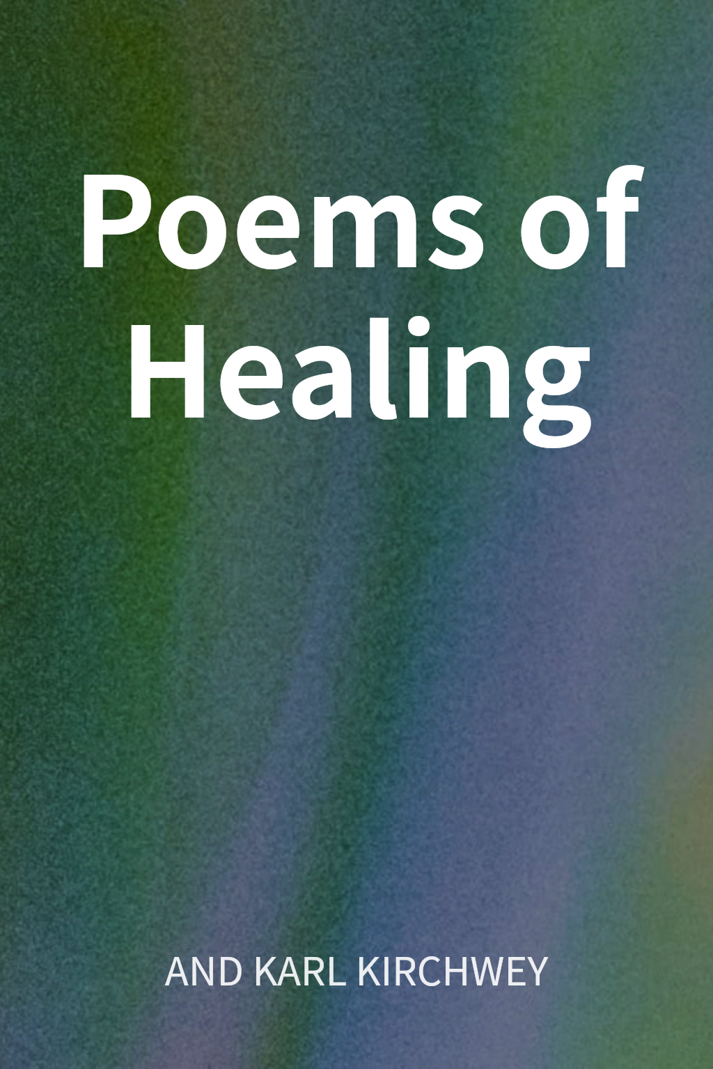 Poems of Healing cover