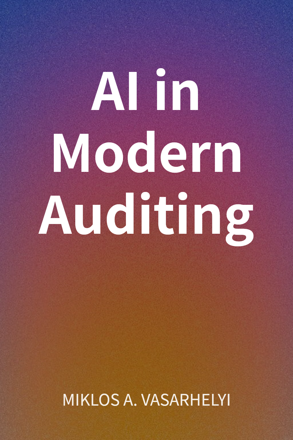 AI in Modern Auditing cover