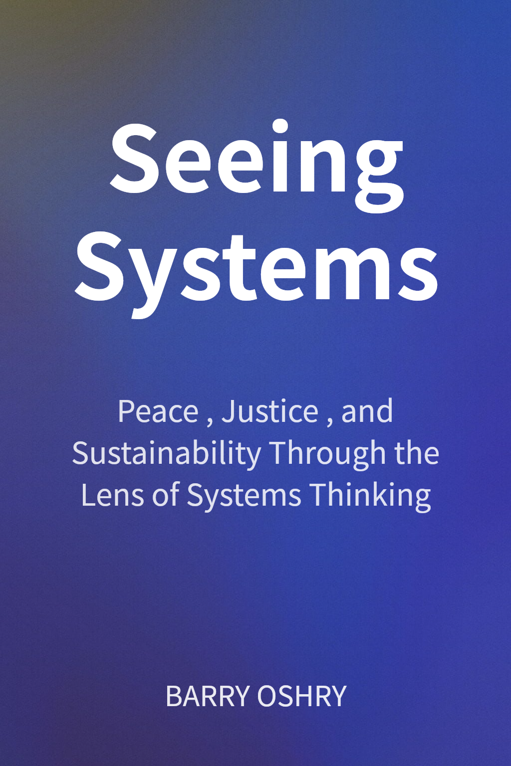 Seeing Systems cover