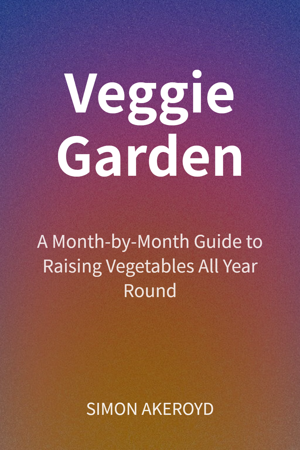 Veggie Garden cover