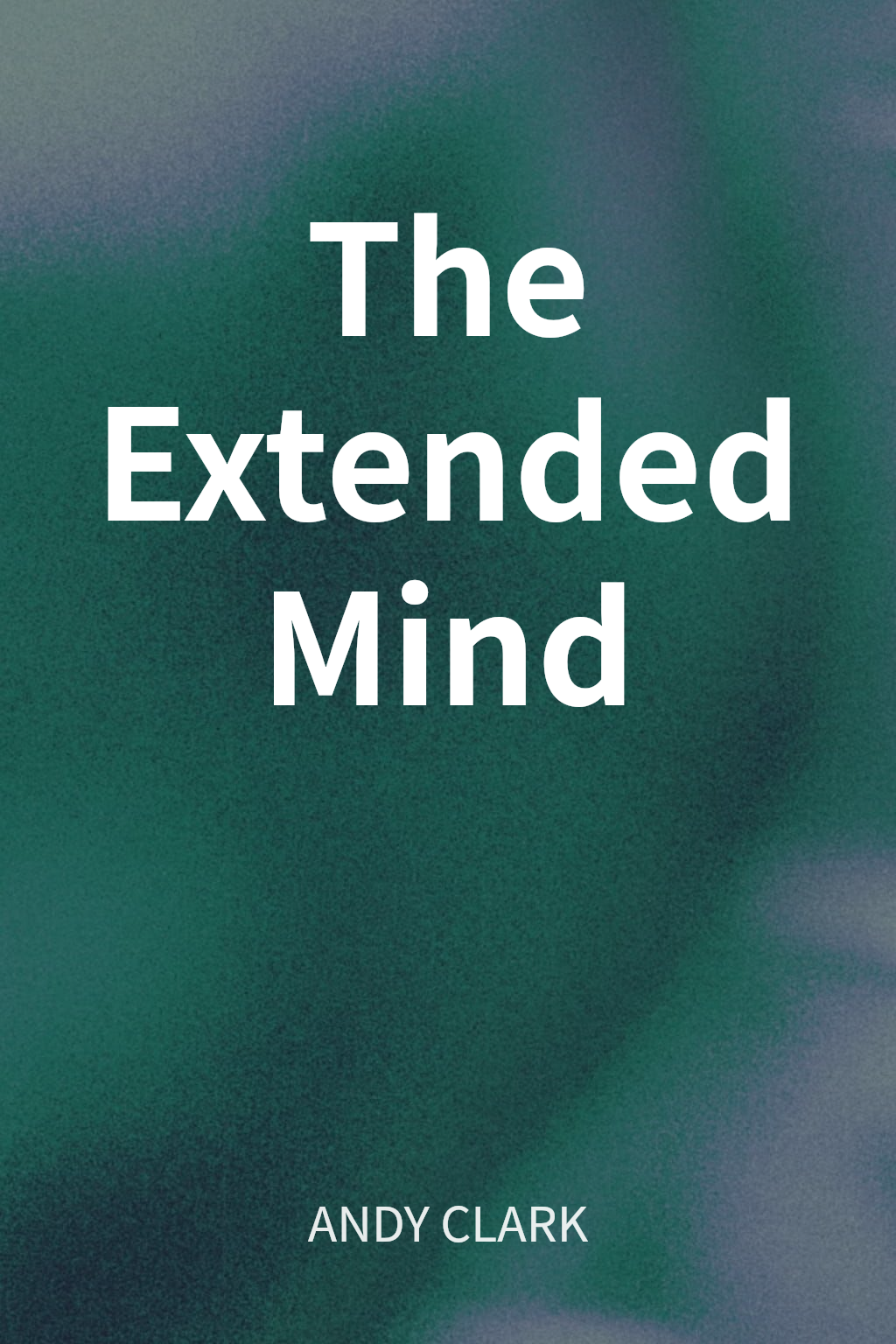 The Extended Mind cover