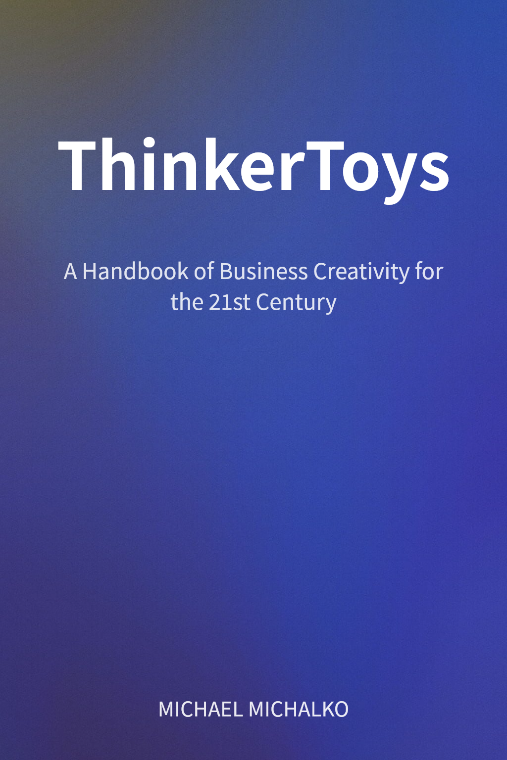 ThinkerToys cover