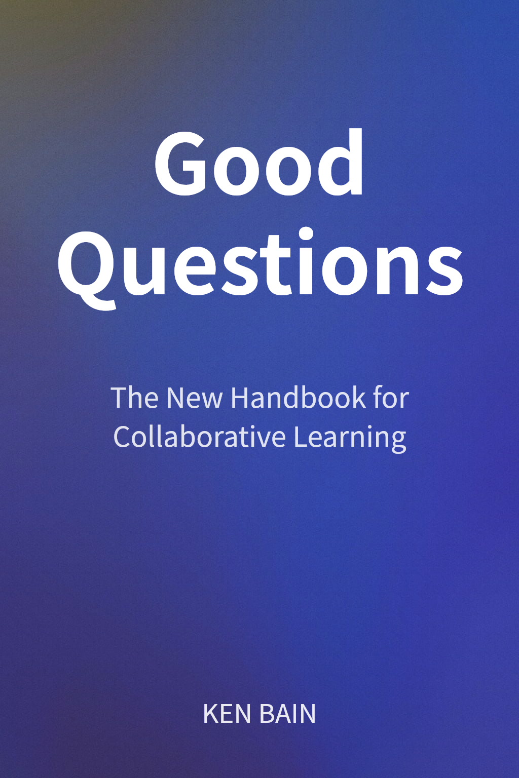 Good Questions cover