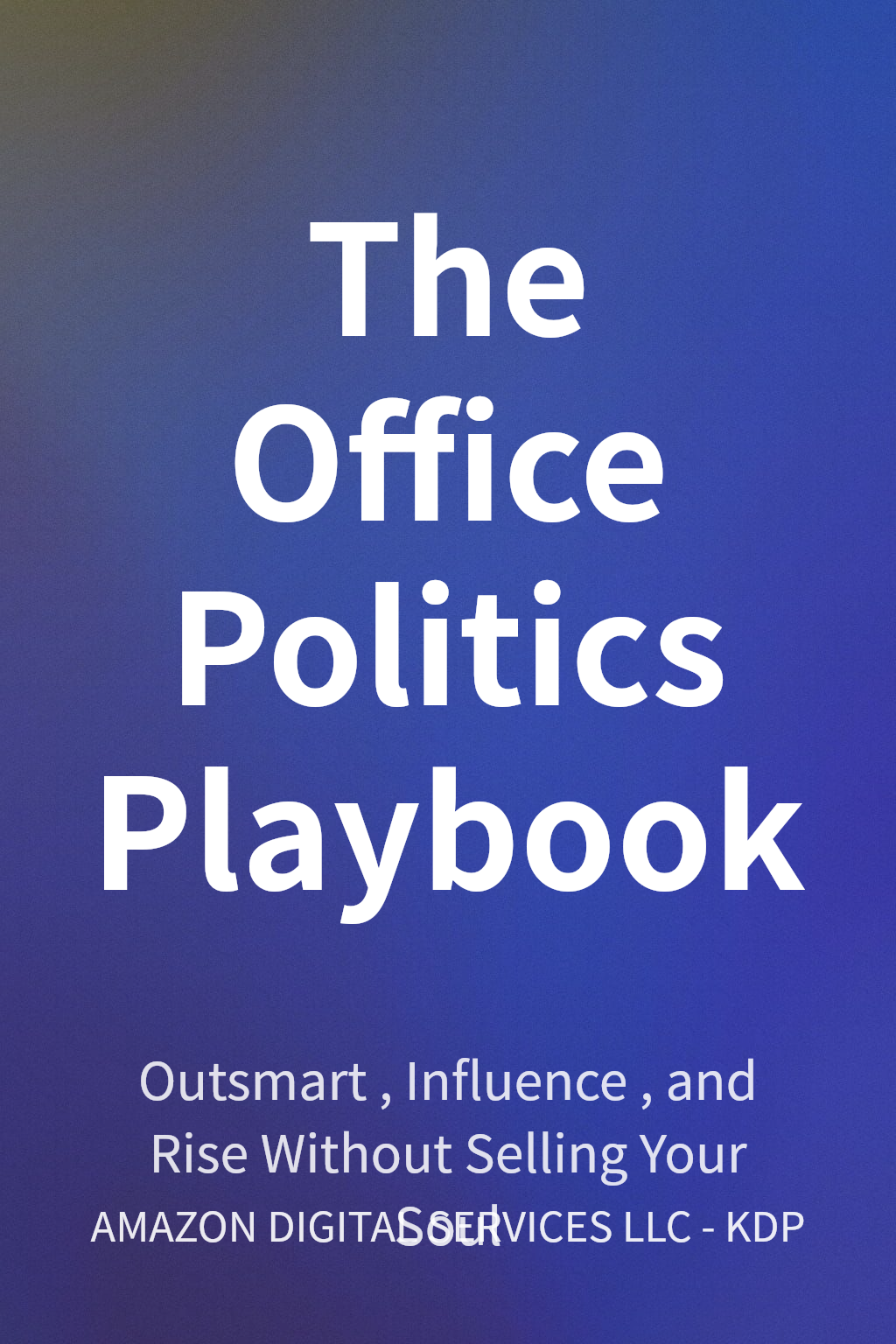 The Office Politics Playbook cover