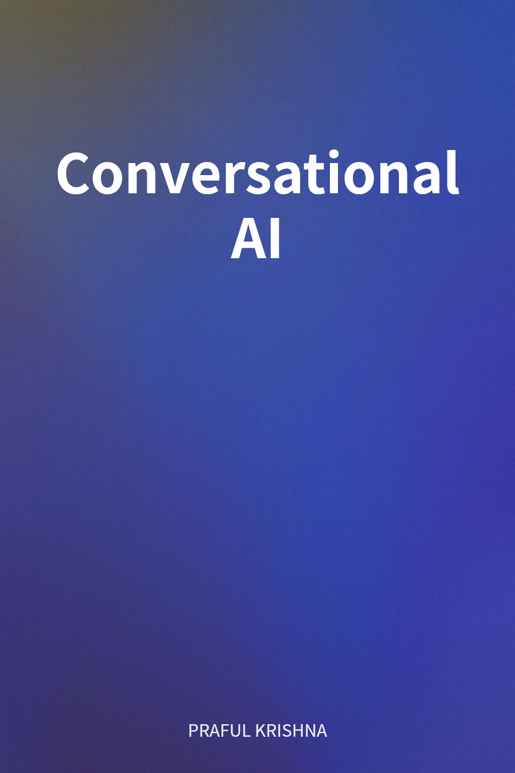 Conversational AI cover