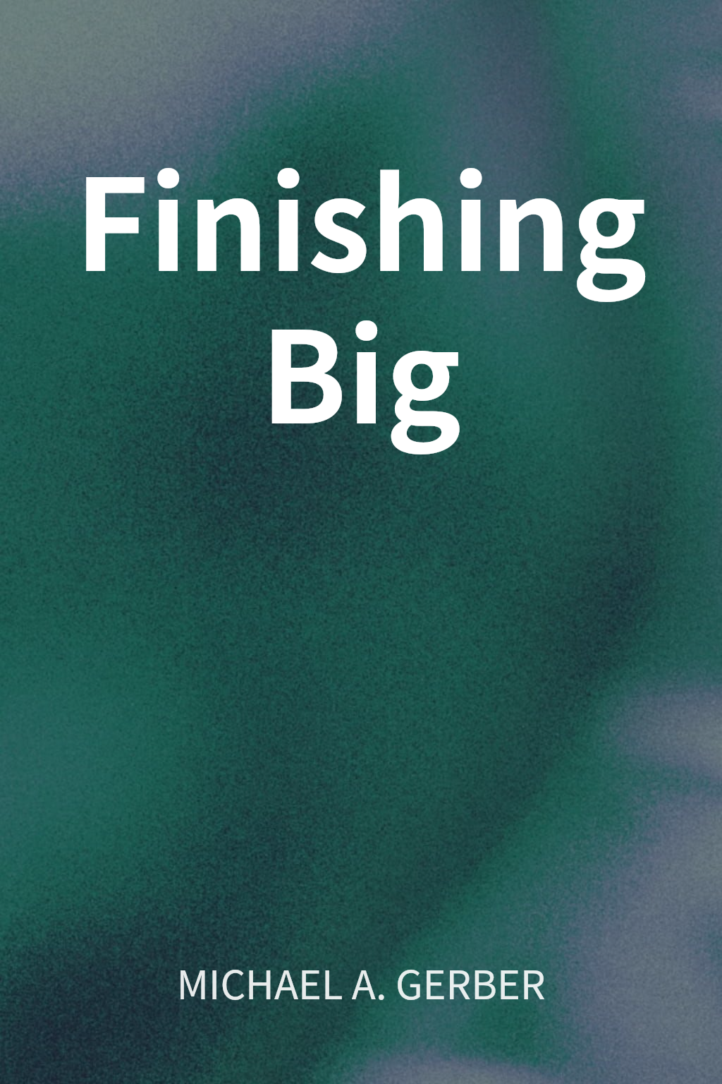 Finishing Big cover