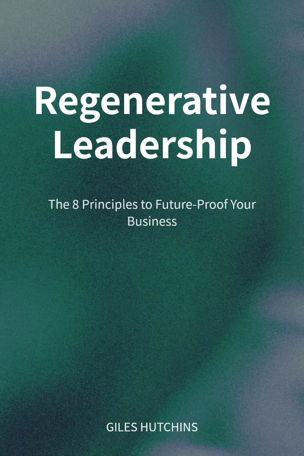 Regenerative Leadership cover