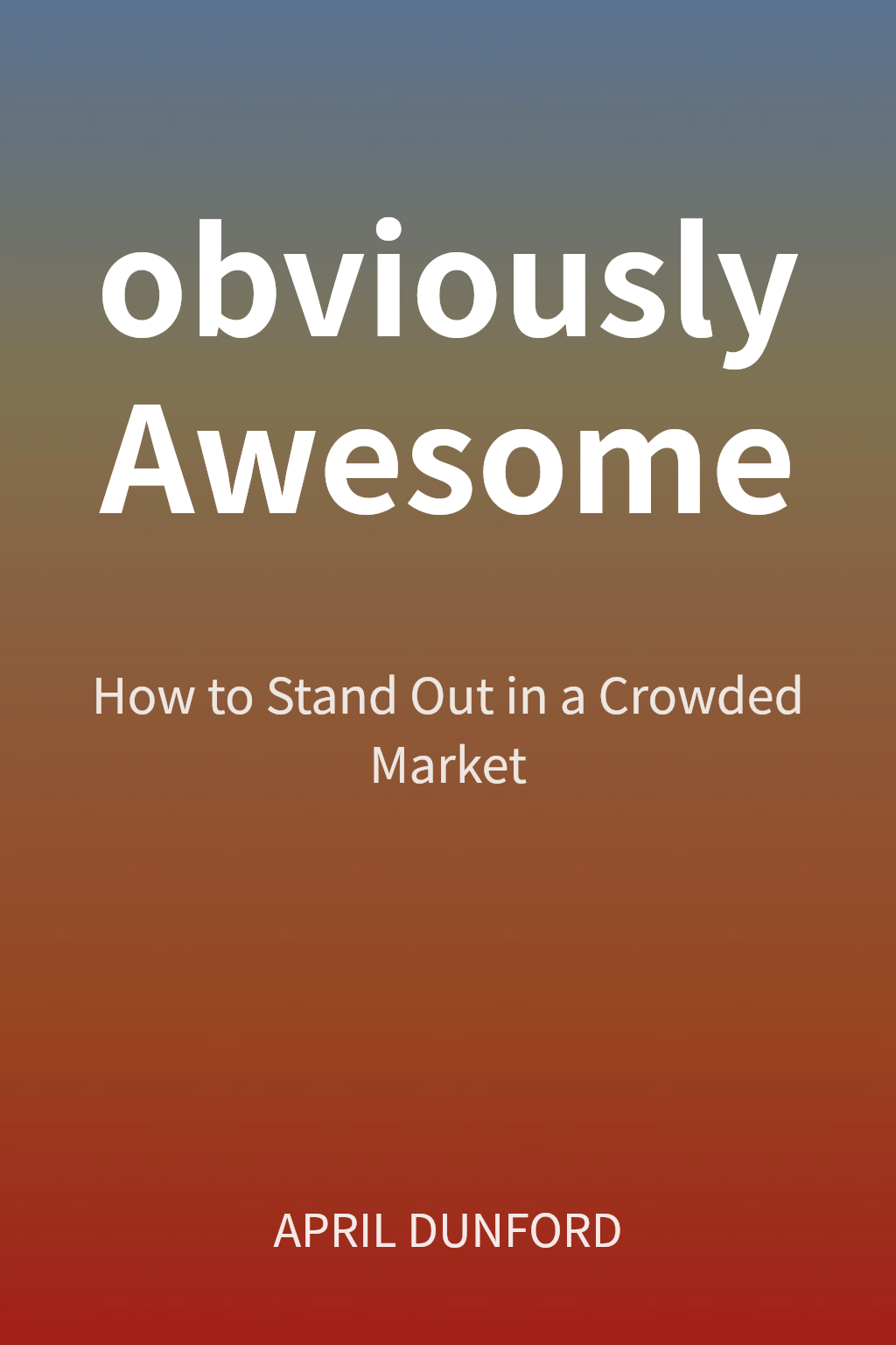 obviously Awesome cover
