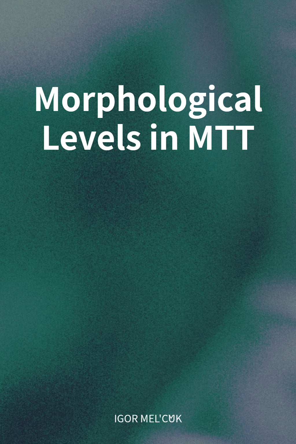 Morphological Levels in MTT cover