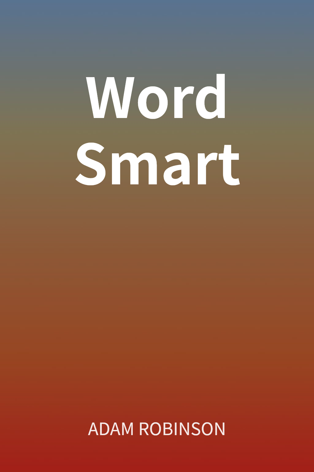 Word Smart cover
