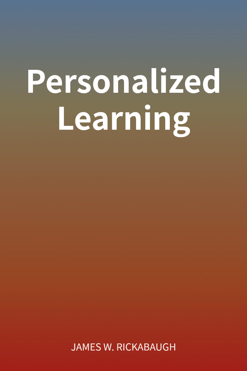 Personalized Learning cover
