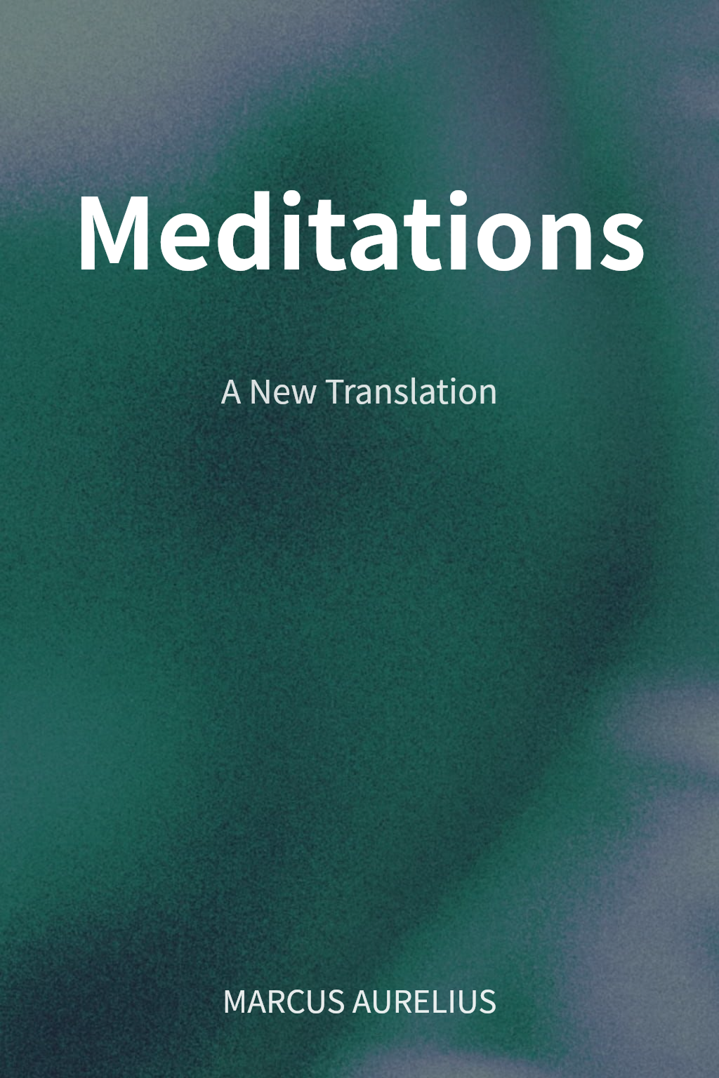 Meditations cover