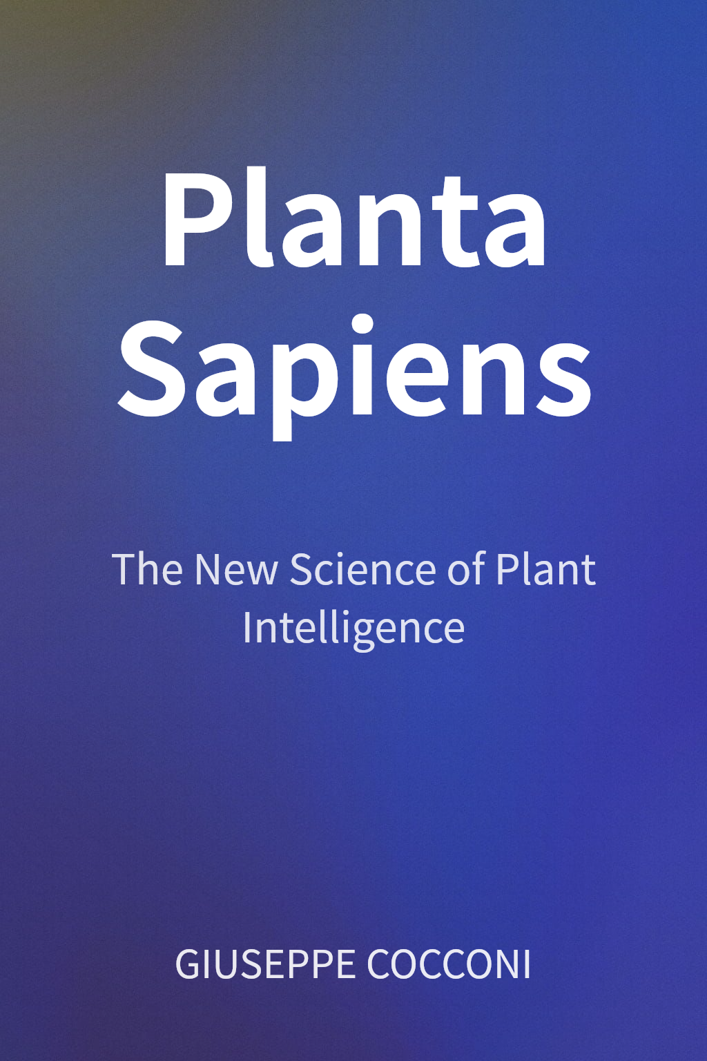 Planta Sapiens cover