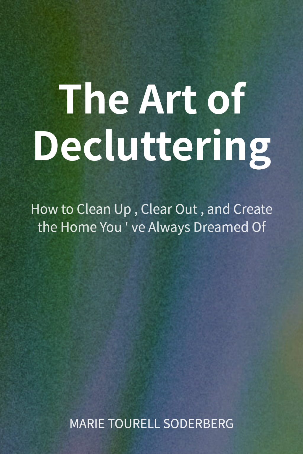 The Art of Decluttering cover