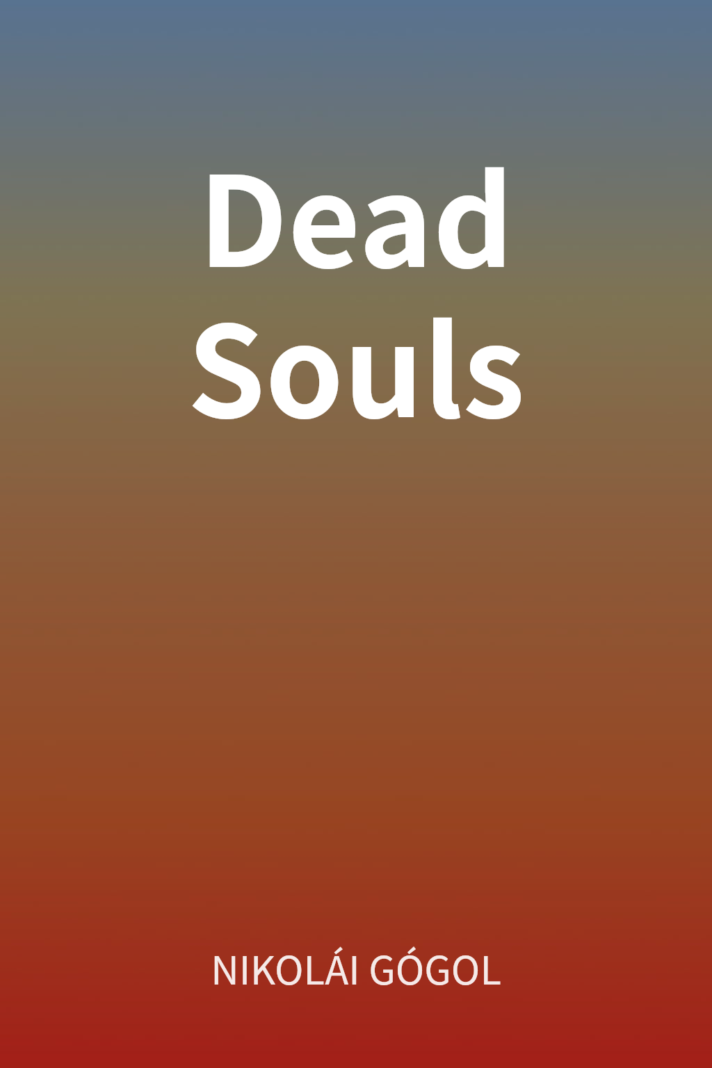 Dead Souls cover