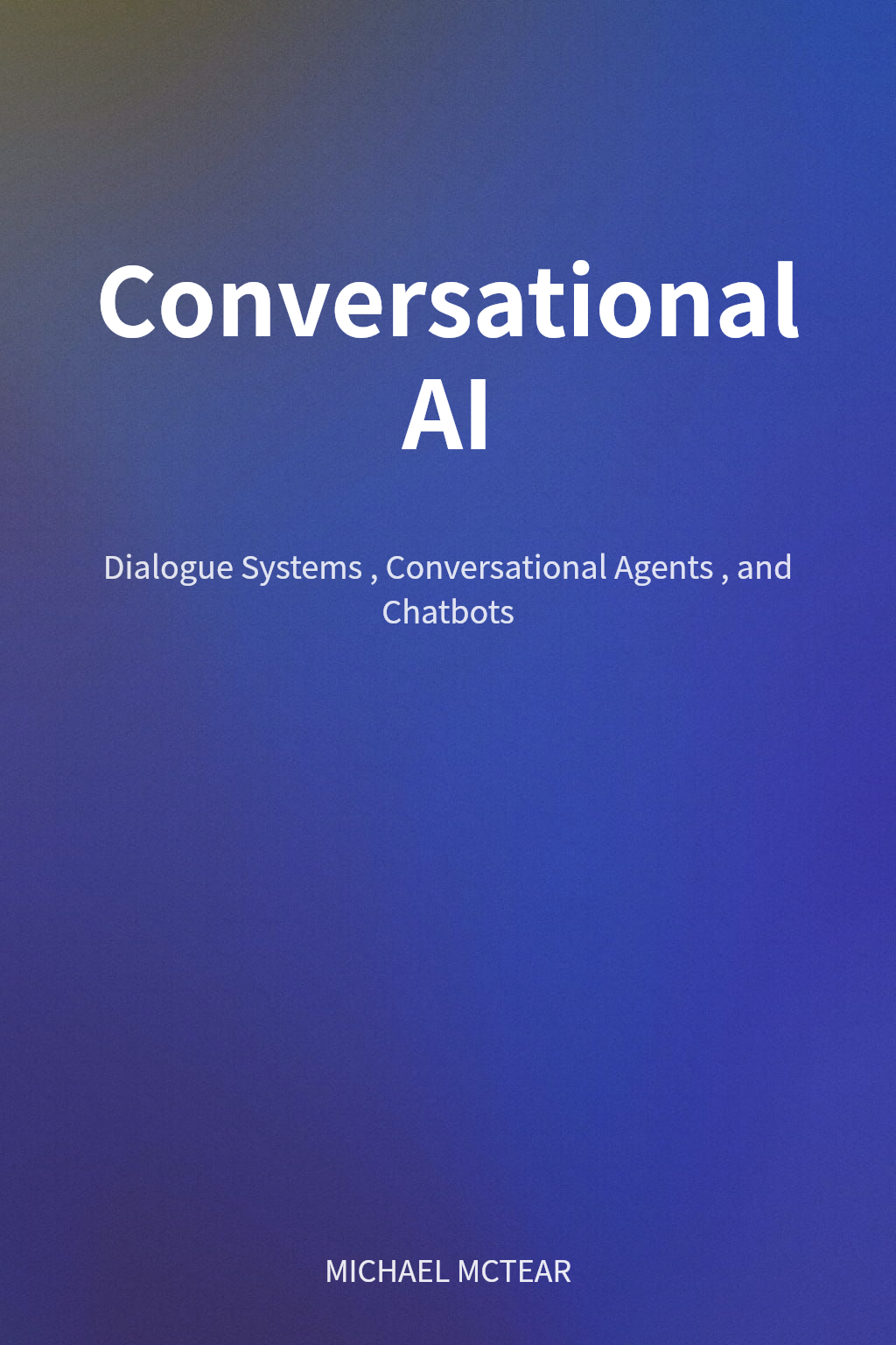 Conversational AI cover