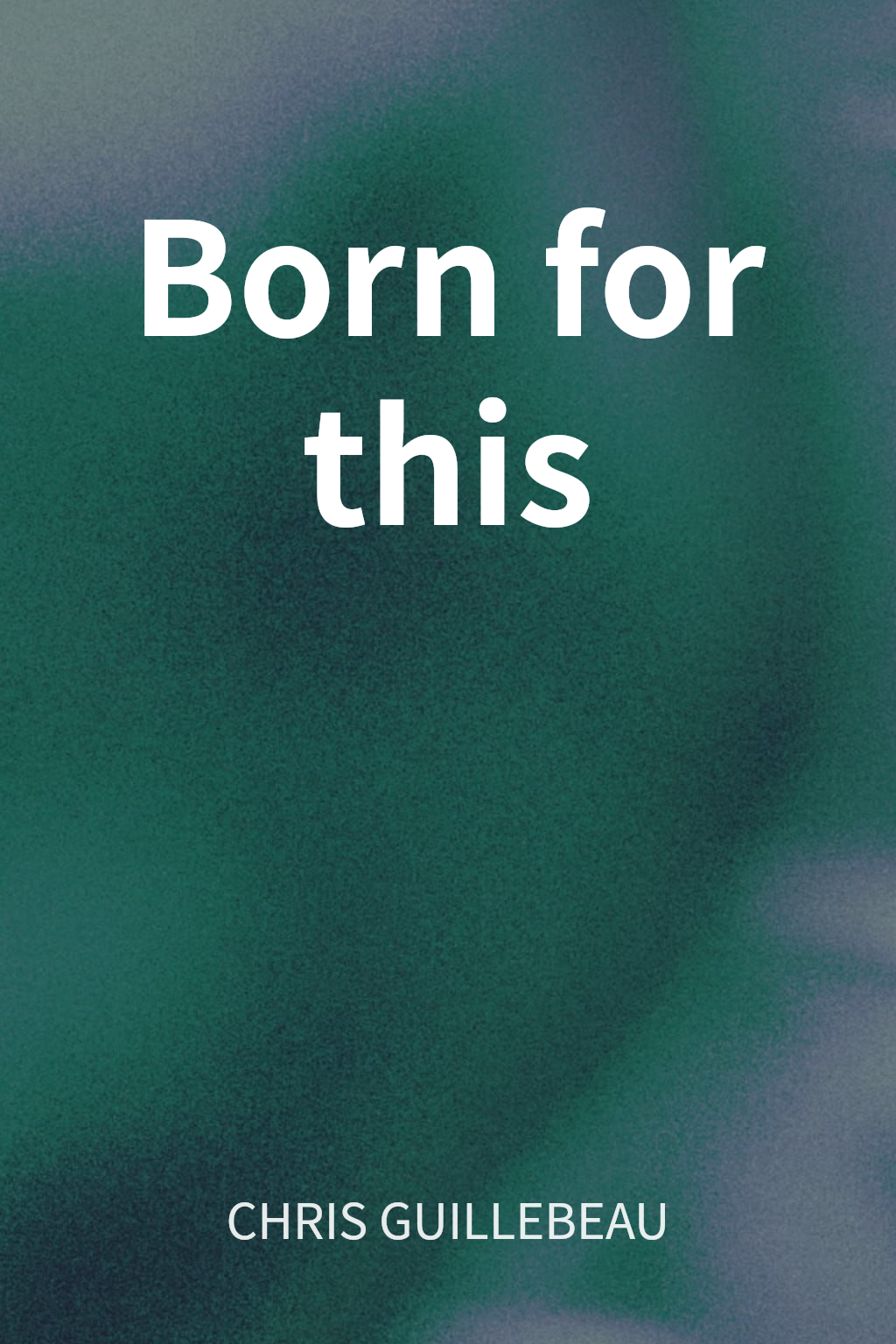 Born for this cover