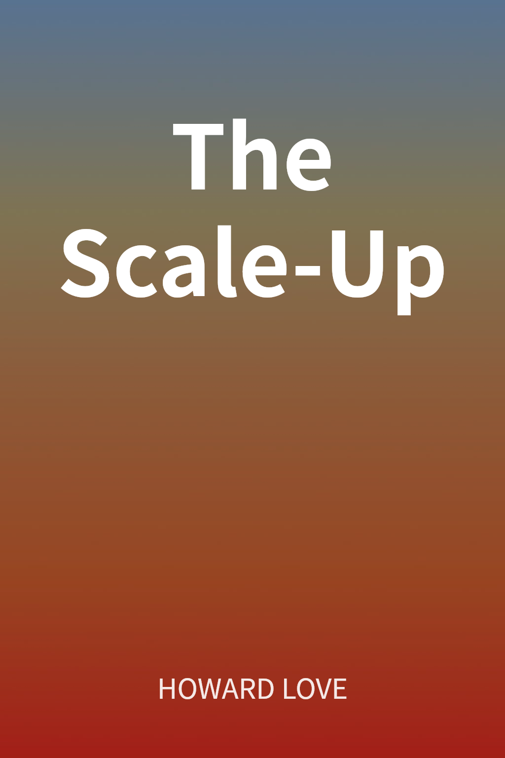 The Scale-Up cover