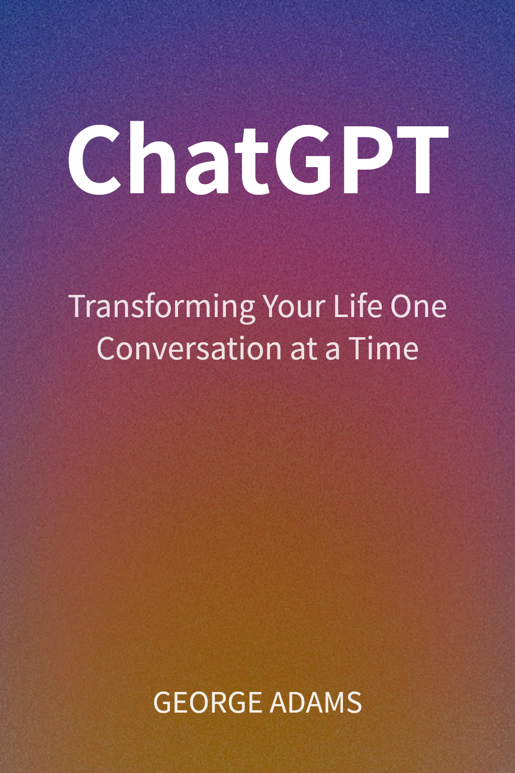 ChatGPT 封面