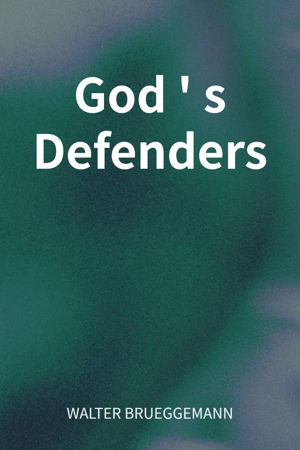 God's Defenders cover
