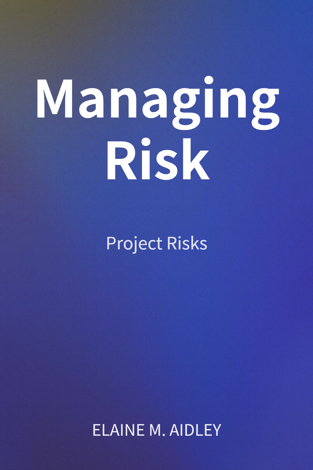 Managing Risk cover