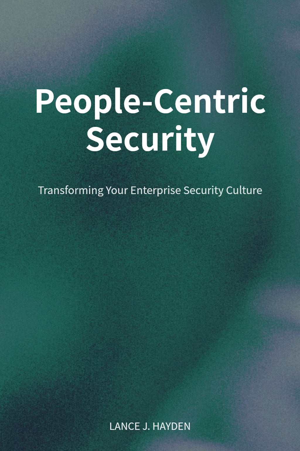 People-Centric Security cover
