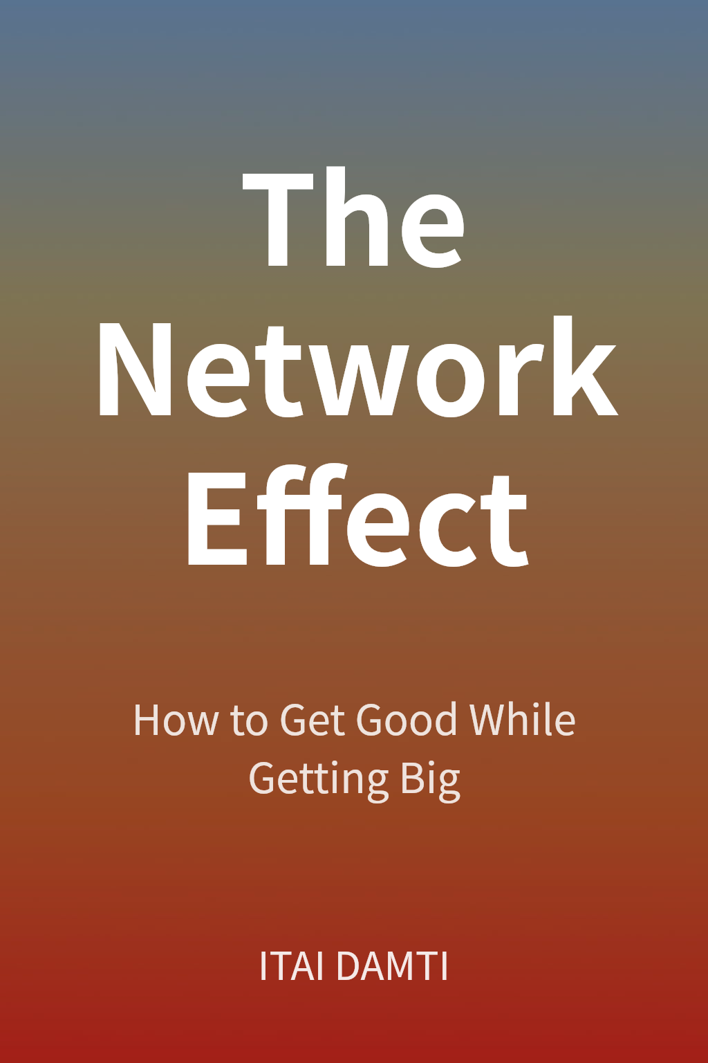 The Network Effect cover