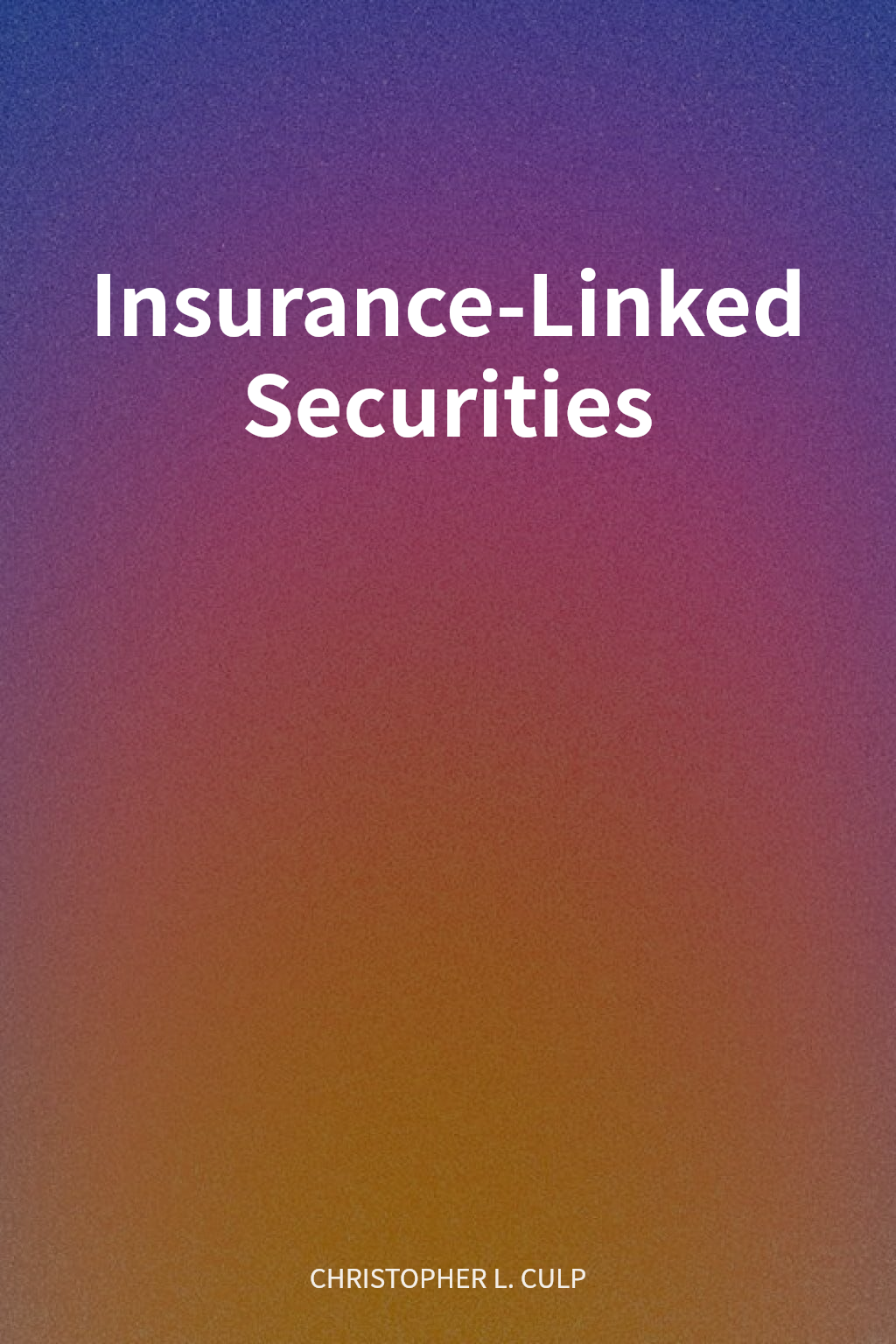 Insurance-Linked Securities cover