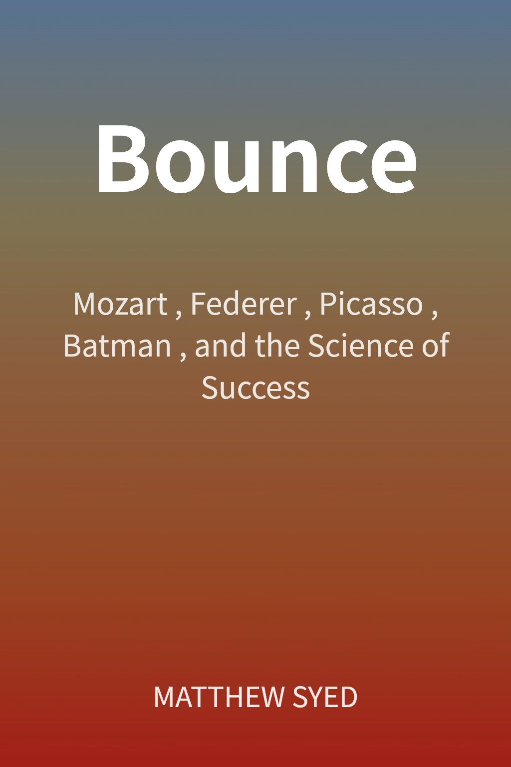 Bounce cover