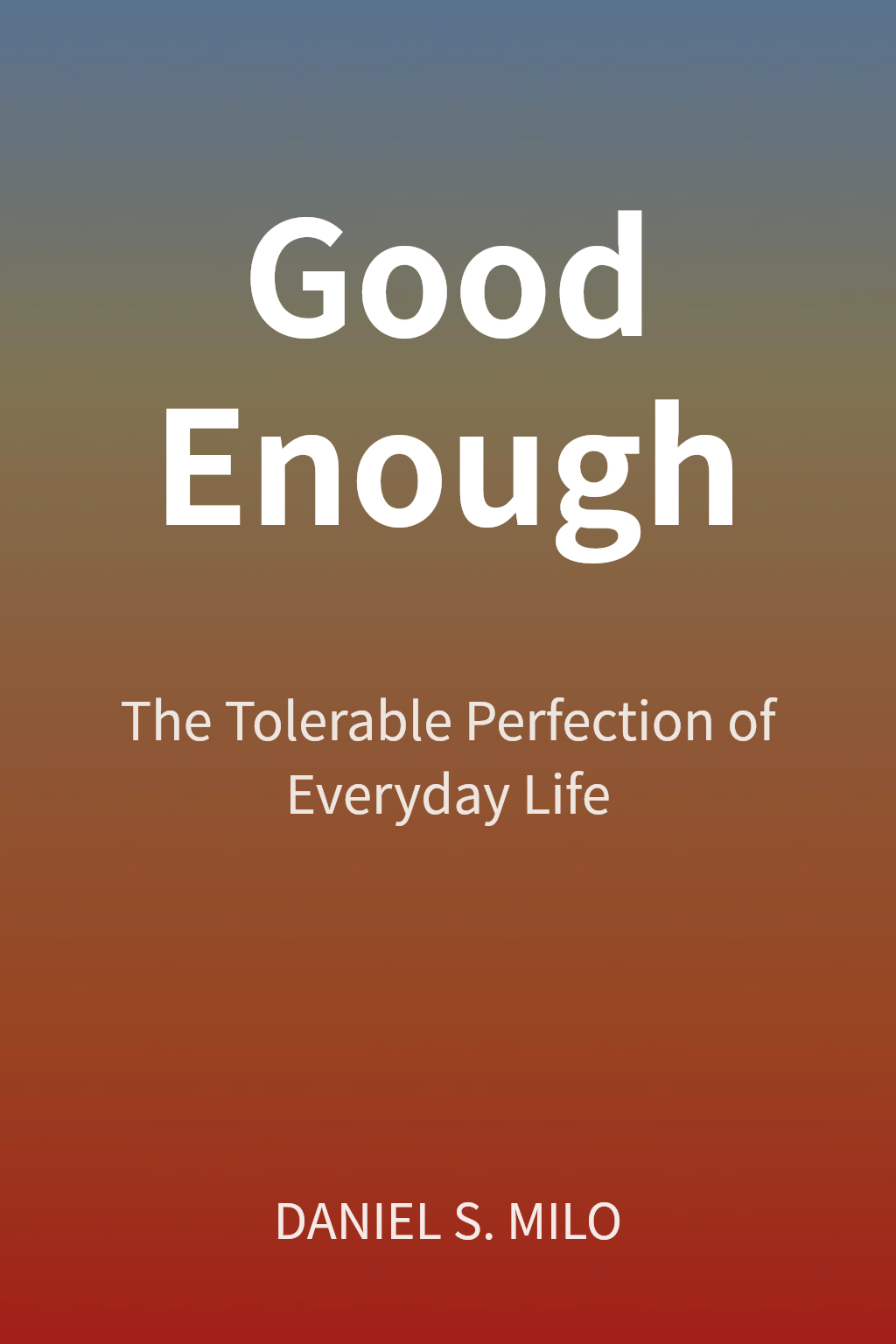 Good Enough cover