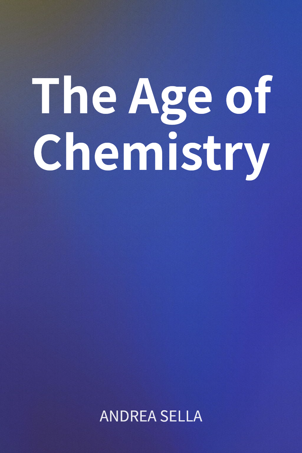 The Age of Chemistry cover