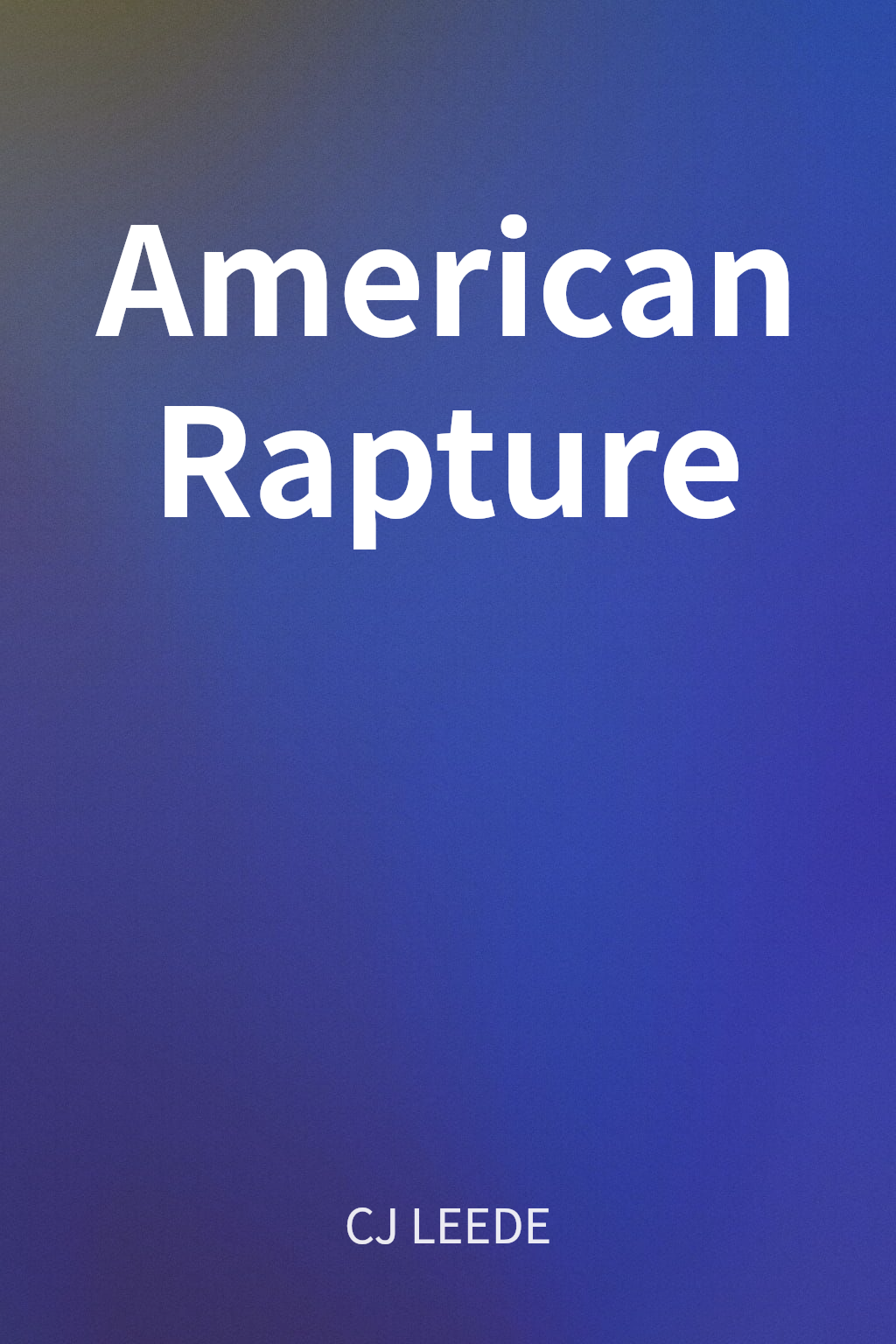 American Rapture cover